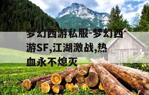 梦幻西游私服-梦幻西游SF,江湖激战,热血永不熄灭