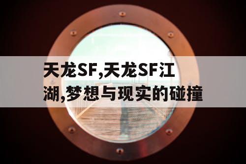 天龙SF,天龙SF江湖,梦想与现实的碰撞