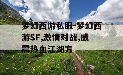 梦幻西游私服-梦幻西游SF,激情对战,威震热血江湖方