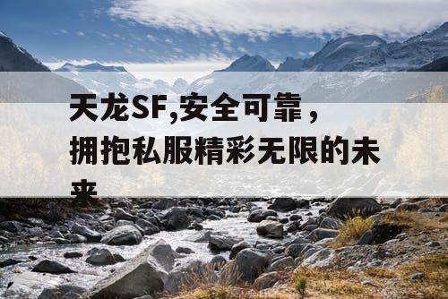 天龙SF,安全可靠，拥抱私服精彩无限的未来