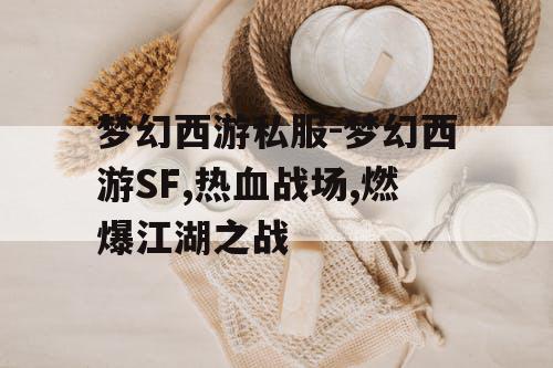 梦幻西游私服-梦幻西游SF,热血战场,燃爆江湖之战