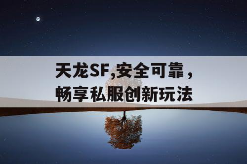 天龙SF,安全可靠，畅享私服创新玩法