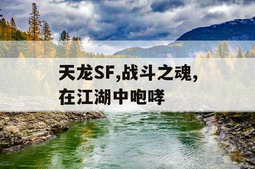 天龙SF,战斗之魂,在江湖中咆哮