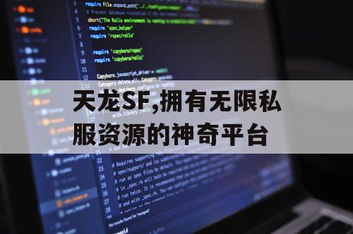 天龙SF,拥有无限私服资源的神奇平台