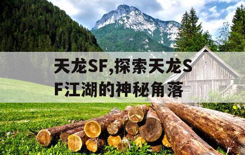 天龙SF,探索天龙SF江湖的神秘角落
