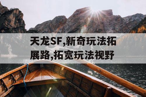 天龙SF,新奇玩法拓展路,拓宽玩法视野