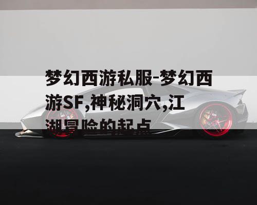 梦幻西游私服-梦幻西游SF,神秘洞穴,江湖冒险的起点