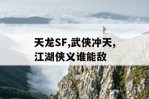 天龙SF,武侠冲天,江湖侠义谁能敌