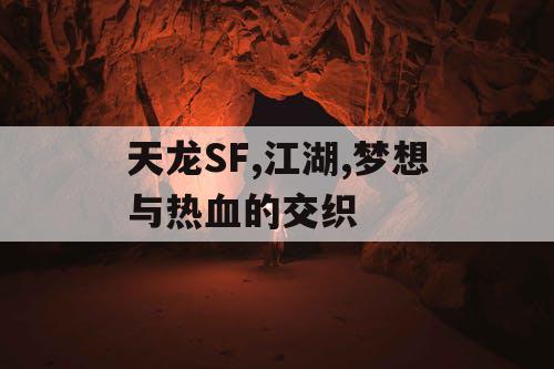 天龙SF,江湖,梦想与热血的交织