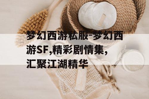 梦幻西游私服-梦幻西游SF,精彩剧情集,汇聚江湖精华