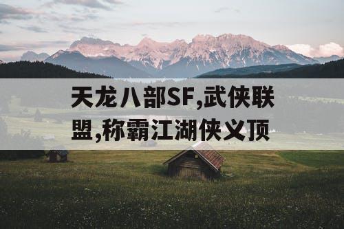 天龙八部SF,武侠联盟,称霸江湖侠义顶 天龙八部SF,武侠联盟,称霸江湖侠义顶