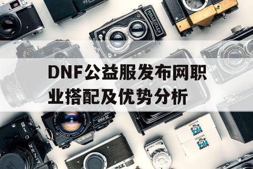 DNF公益服发布网职业搭配及优势分析