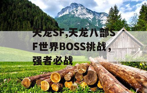 天龙SF,天龙八部SF世界BOSS挑战，强者必战