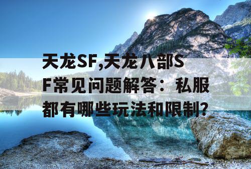 天龙SF,天龙八部SF常见问题解答：私服都有哪些玩法和限制？
