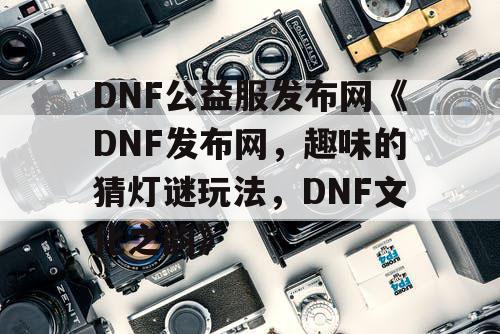 DNF公益服发布网《DNF发布网,趣味的猜灯谜玩法,DNF文化之韵》 DNF公益服发布网《DNF发布网,趣味的猜灯谜玩法,DNF文化之韵》