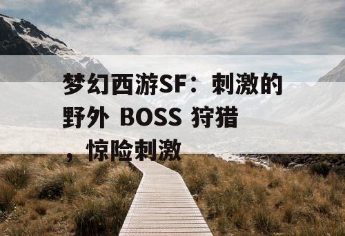 梦幻西游SF：刺激的野外 BOSS 狩猎，惊险刺激