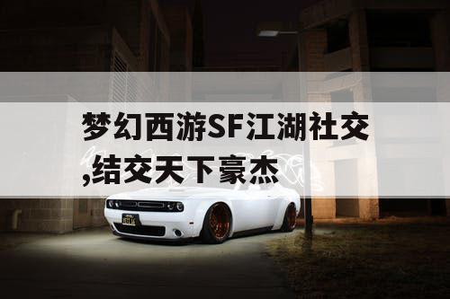 梦幻西游SF江湖社交,结交天下豪杰