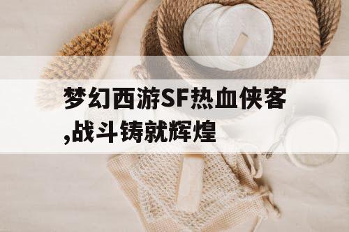 梦幻西游SF热血侠客,战斗铸就辉煌 梦幻西游SF热血侠客,战斗铸就辉煌