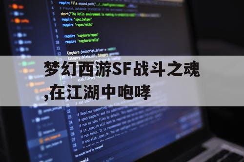 梦幻西游SF战斗之魂,在江湖中咆哮
