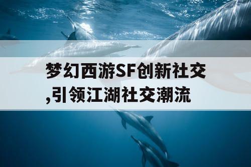 梦幻西游SF创新社交,引领江湖社交潮流 梦幻西游SF创新社交,引领江湖社交潮流