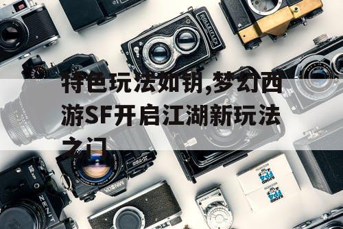 特色玩法如钥,梦幻西游SF开启江湖新玩法之门