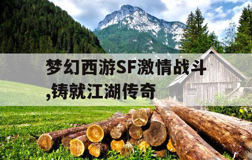 梦幻西游SF激情战斗,铸就江湖传奇