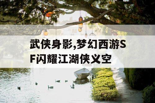 武侠身影,梦幻西游SF闪耀江湖侠义空
