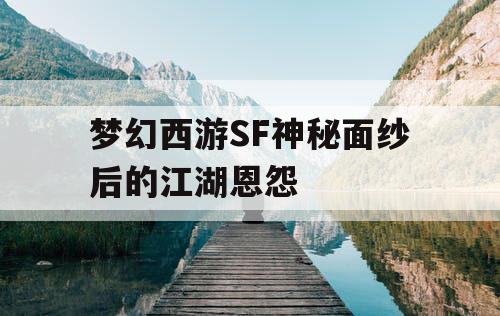 梦幻西游SF神秘面纱后的江湖恩怨 梦幻西游SF神秘面纱后的江湖恩怨
