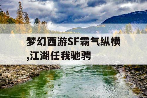 梦幻西游SF霸气纵横,江湖任我驰骋 梦幻西游SF霸气纵横,江湖任我驰骋