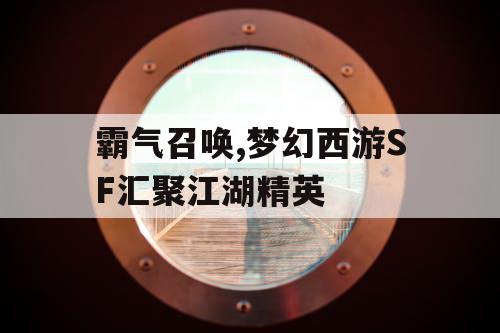 霸气召唤,梦幻西游SF汇聚江湖精英