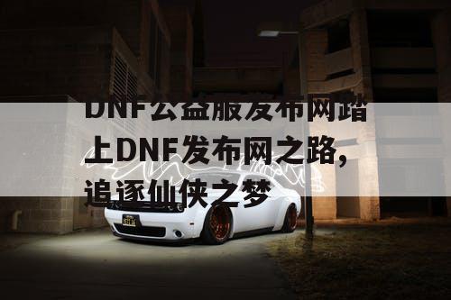 DNF公益服发布网踏上DNF发布网之路,追逐仙侠之梦