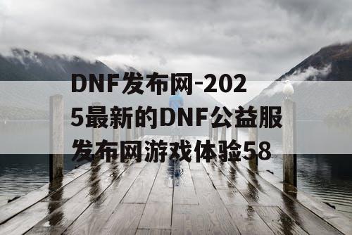 DNF发布网-2025最新的DNF公益服发布网游戏体验58