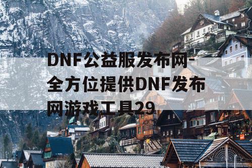 DNF公益服发布网-全方位提供DNF发布网游戏工具29