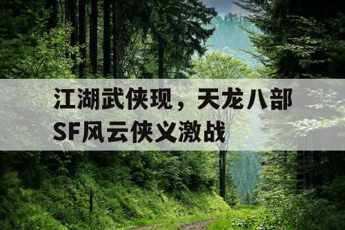 江湖武侠现，天龙八部SF风云侠义激战