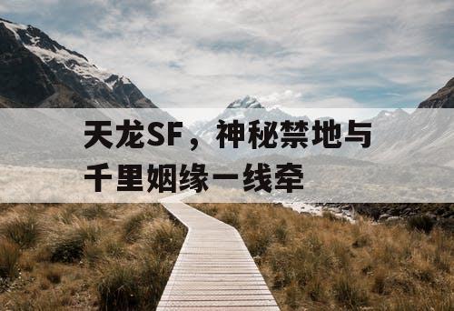 天龙SF，神秘禁地与千里姻缘一线牵