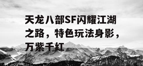 天龙八部SF闪耀江湖之路，特色玩法身影，万紫千红
