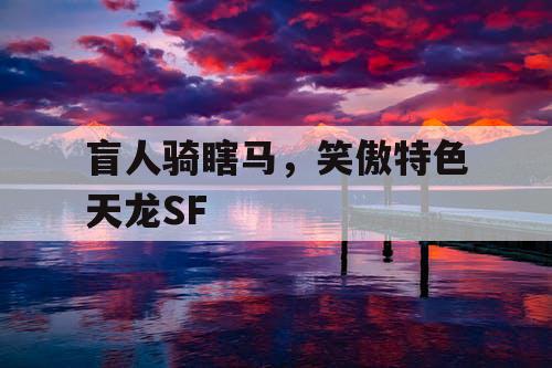 盲人骑瞎马，笑傲特色天龙SF