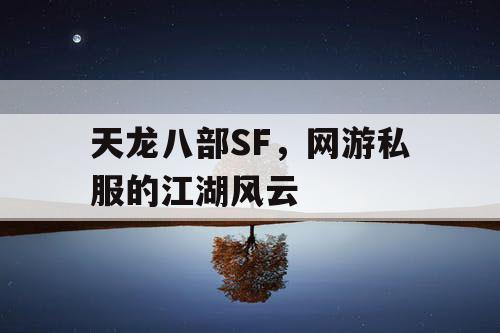 天龙八部SF，网游私服的江湖风云