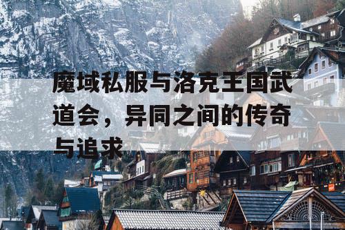 魔域私服与洛克王国武道会，异同之间的传奇与追求