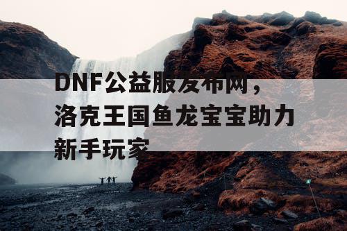 DNF公益服发布网，洛克王国鱼龙宝宝助力新手玩家