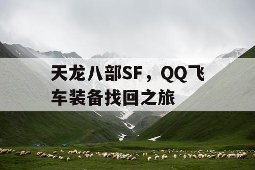 天龙八部SF，QQ飞车装备找回之旅