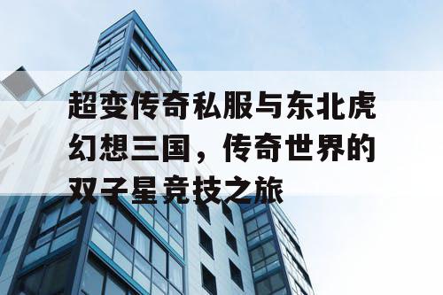 超变传奇私服与东北虎幻想三国，传奇世界的双子星竞技之旅