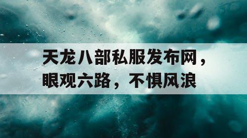 天龙八部私服发布网，眼观六路，不惧风浪