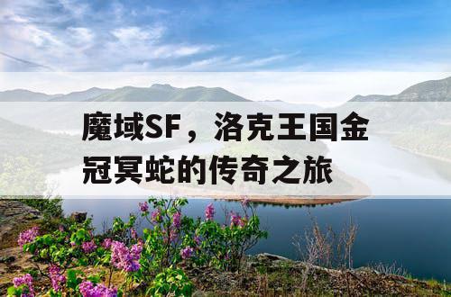魔域SF，洛克王国金冠冥蛇的传奇之旅