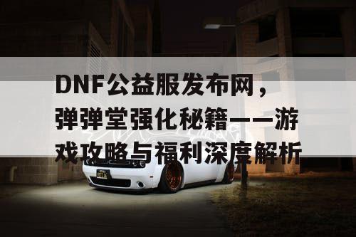 DNF公益服发布网，弹弹堂强化秘籍——游戏攻略与福利深度解析