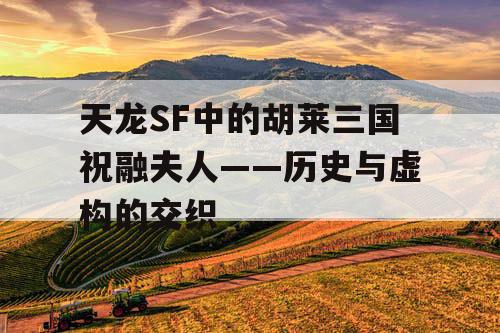 天龙SF中的胡莱三国祝融夫人——历史与虚构的交织