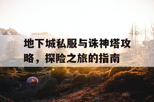 地下城私服与诛神塔攻略，探险之旅的指南