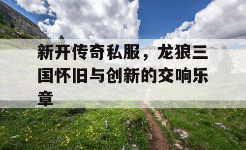 新开传奇私服，龙狼三国怀旧与创新的交响乐章