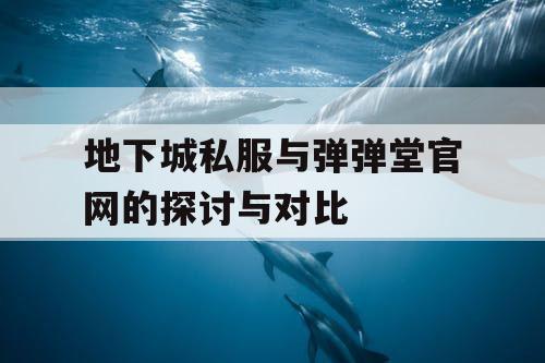 地下城私服与弹弹堂官网的探讨与对比