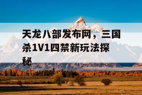 天龙八部发布网，三国杀1V1四禁新玩法探秘